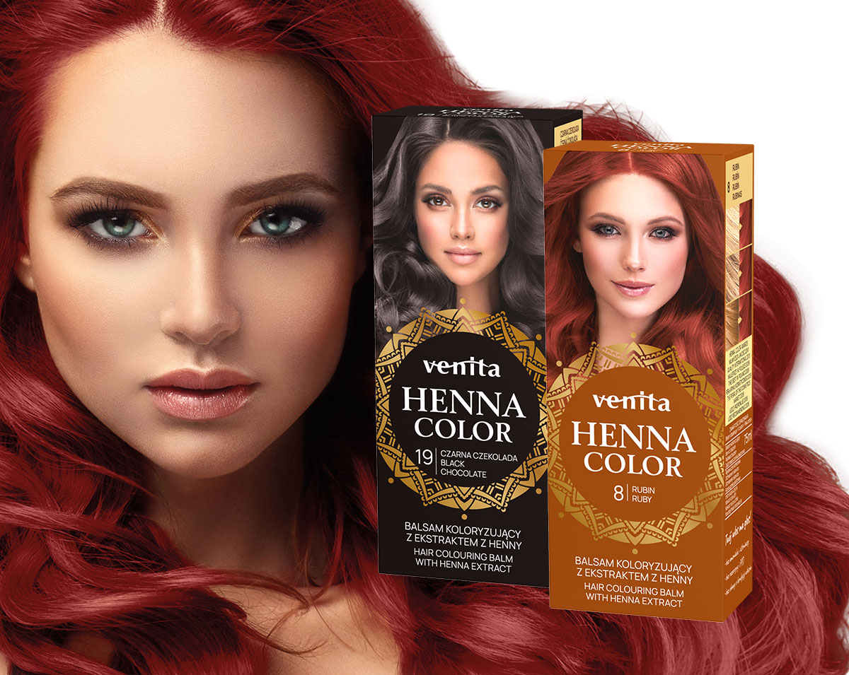 Окрашивающие бальзамы Venita