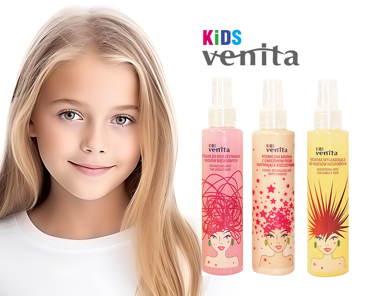 Спрей для распутывания Venita